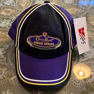 NWT Crown Royal Iroc Series International Race Champions cap